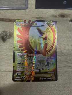 Pokemon Ho-Oh EX Full Art Ultra Rare Holo Card Breakpoint 121/122 180 HP - Image 3