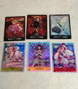 One Piece TCG Card Lot - SEC, Alt Art, SR, Foil Dons [Japanese] [NM] - Image 3