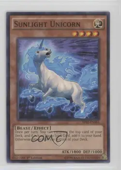 Sunlight Unicorn 1st Ed. YuGiOh Battle Pack 3: Monster League #BP03-EN064 - Image 1