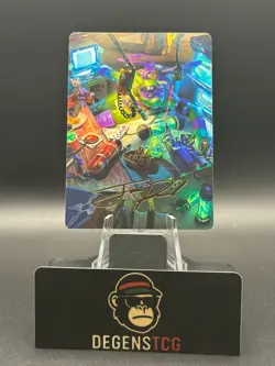 Donatello, the Brains Art Card Art Series Teenage Mutant Ninja Turtles signature - Image 1