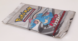 Pokemon TCG Neo Genesis Unlimited Booster Pack Factory Sealed WOTC GERMAN Cards - Image 3