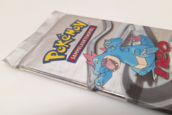 Pokemon TCG Neo Genesis Unlimited Booster Pack Factory Sealed WOTC GERMAN Cards - Image 5