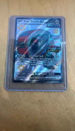 Iron Treads ex (Paldean Fates Stamped) Promo Miscellaneous Cards & Products 073 - Image 1