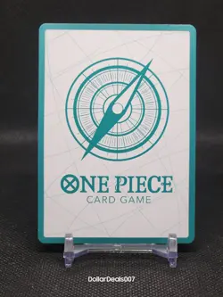 One Piece CCG DON!! Card Nami Gold Heroines Edition EB-03 English - Image 2