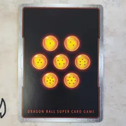 Bandai King Kuu: DA R+ Foil Battle Card FB07-003 25000 Dragon Ball Super - Image 2