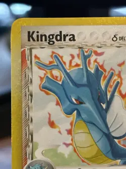 Kingdra Delta Species 10/110 Pokemon EX Holon Phantoms Holo Card - Image 4