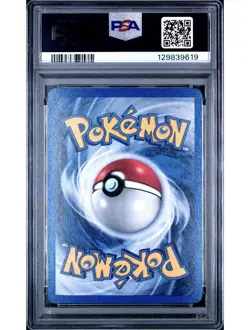 Pokemon Erika's Clefable Gym Heroes Holo #003/132 PSA 8 2000 Card - Image 2