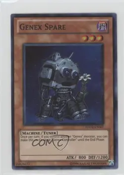 Genex Spare Unlimited YuGiOh Hidden Arsenal 2 #HA02-EN007 2010 - Image 1