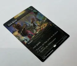 Dark Ritual 131 PROMO BORDERLESS FOIL TMNT Pizza Box Commander MTG NM Card Rare - Image 2