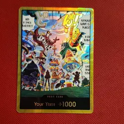 Bandai Don!! Card One Piece CCG Foil Your Turn +1000 Standard - Image 1