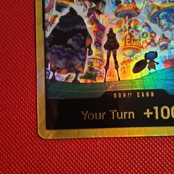 Bandai Don!! Card One Piece CCG Foil Your Turn +1000 Standard - Image 5