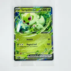 Sprigatito ex 087 Scarlet & Violet Promo Cards Holo sealed Pokemon 2024 Fast Shp - Image 1