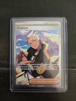 Pokemon Card Lot!! 7 Full Art Trainer Cards!! NM - Image 4