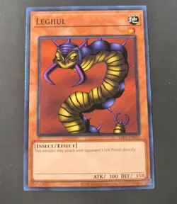 Yu-Gi-Oh! Metal Raiders Leghul Common Card MRD-EN031 NM - Image 1