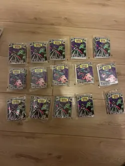 15 x Iron Valiant/Iron thorns Mini Portfolio 60-card Binder Pokemon Cards - Image 1