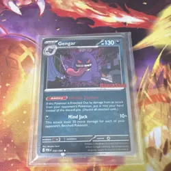 Pokemon Gengar GameStop Exclusive Promo Card 050/088 English TCG 2022 - Image 1