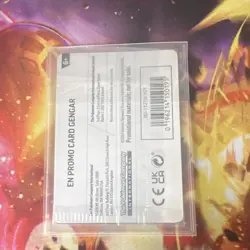 Pokemon Gengar GameStop Exclusive Promo Card 050/088 English TCG 2022 - Image 2