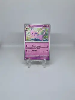 086/197 ESPEON | UNCOMMON | OBSIDIAN FLAMES POKEMON CARD - Image 1