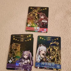 140+ Genshin Impact Card Lot, CCG TCG Anime Waifu & Chibi Bulk Collection NM/M - Image 4