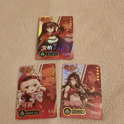 140+ Genshin Impact Card Lot, CCG TCG Anime Waifu & Chibi Bulk Collection NM/M - Image 5