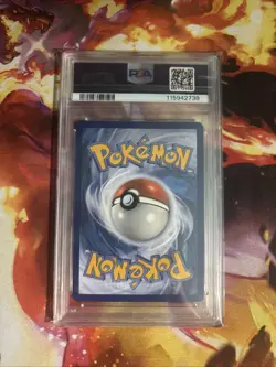 Pokemon Greninja EX SVP 132 Black Star Promo Card PSA 10 Gem Mint - Image 2