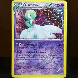 Gardevoir RC10/RC25 Legendary Treasures Radiant Collection BW Pokemon Card 10/25 - Image 1