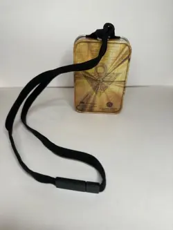 YuGiOh! 2003 Konami Lanyard Tin Metal Deck Card Box 1996 Loose PSG Group - Image 4