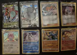 Pokemon TCG Cards Holo Foil / V Bundle - Zapdos Rayquaza Trainers & More - NM - Image 2