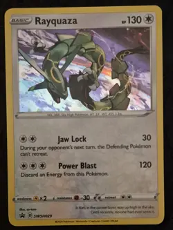 Pokemon TCG Cards Holo Foil / V Bundle - Zapdos Rayquaza Trainers & More - NM - Image 4