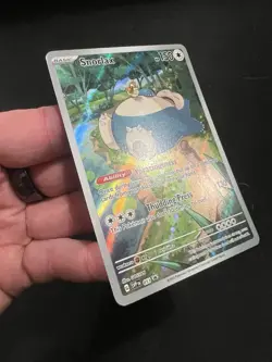 Snorlax 051 Sv: Scarlet & Violet Promo Cards Holo NM - Image 3