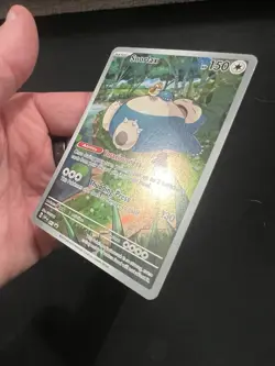 Snorlax 051 Sv: Scarlet & Violet Promo Cards Holo NM - Image 4