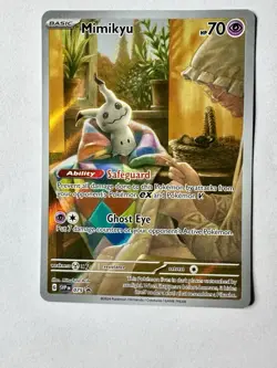Mimikyu 075 Sv: Scarlet & Violet Promo Cards Holo - Image 1
