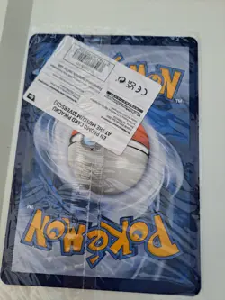 Pikachu At The Museum (SEALED) X Natural History Museum Pokemon Jumbo Card Mint - Image 2