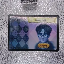 2001 - WOTC - Harry Potter- Holo Foil - Trading Card - #8/116 - Ghost Rare - Image 1