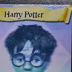 2001 - WOTC - Harry Potter- Holo Foil - Trading Card - #8/116 - Ghost Rare - Image 4