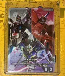 Gundam Card Game ST09 Destiny Ignition - EX Base Token Foil EXB-002 - Image 1