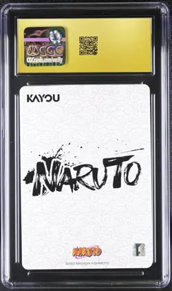 Naruto Uzumaki NRSA01-PU-003L4 Heavens Scroll English Naruto Kayou Card NM - Image 2