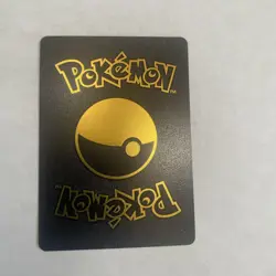 Pikachu GX 165 HP Black Foil Fan Art Card Pikachu Ultra Rare 🔥🔥🔥🔥 - Image 2