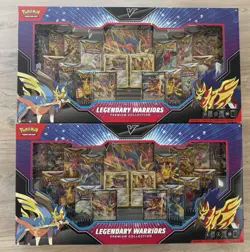 Set of 6 Pokemon TCG Legendary Warriors Premium Collection - Factory Sealed - Image 5