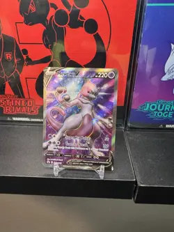 Mewtwo V SWSH229 SWSH: Sword & Shield Promo Cards Holo - Image 1
