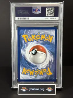 2022 Pokemon Sword & Shield Brilliant Stars Fa Vaporeon #TG02 PSA 10 - Image 2