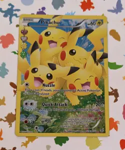 Pokemon Pikachu RC29/RC32 Generations Radiant Collection Full Art English 2016 - Image 1