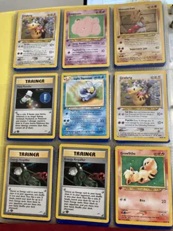 Vintage Lot Of 72 Pokemon Cards From Neo Destiny. Non Holo 27 Are 1st Edition - Image 1