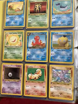 Vintage Lot Of 72 Pokemon Cards From Neo Destiny. Non Holo 27 Are 1st Edition - Image 3