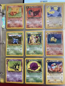 Vintage Lot Of 72 Pokemon Cards From Neo Destiny. Non Holo 27 Are 1st Edition - Image 4