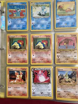 Vintage Lot Of 72 Pokemon Cards From Neo Destiny. Non Holo 27 Are 1st Edition - Image 5