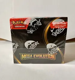 Pokemon:Mega Evolution Enhanced Booster Box(36 Packs) Sealed & New Acrylic Case - Image 3