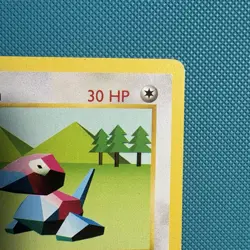 Pokemon Vintage First Edition Porygon 039/102 Base Set (Shadowless) Wotc 1999 - Image 3