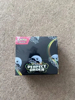Pokemon TCG Perfect Order Booster Box 36 pack - New & Sealed ✅ - Image 1