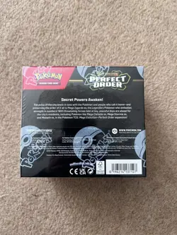 Pokemon TCG Perfect Order Booster Box 36 pack - New & Sealed ✅ - Image 2